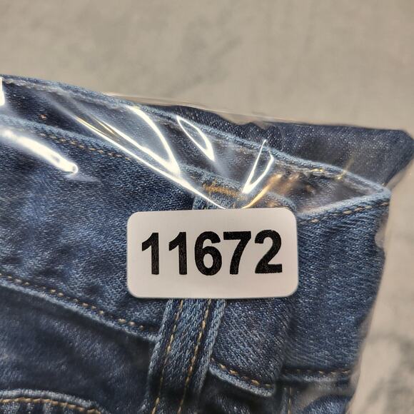 Banana Republic Jeans Womens 10 Blue Medium Wash Straight Leg Denim Classic - Picture 9 of 9